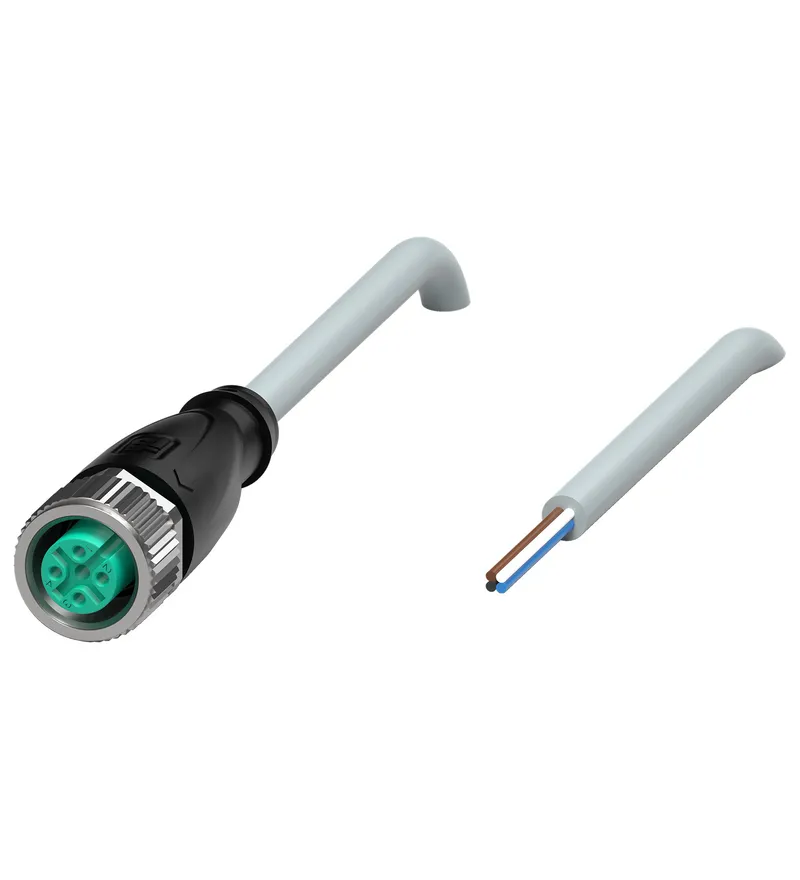 Female cordset V1-G-1,5M-PUR — photo 2 of 4