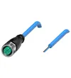 Cable connector, NAMUR V1-G-N-2M-PUR — photo 2 of 4 Cable connector, NAMUR V1-G-N-2M-PUR — photo 2 of 4