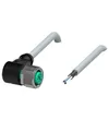 Cable socket, shielded V15-W-15M-PUR-ABG — photo 2 of 4 Cable socket, shielded V15-W-15M-PUR-ABG — photo 2 of 4