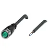Cable socket, shielded V1-G-BK25M-PUR-U/ABG — photo 2 of 4