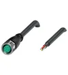 Cable socket, shielded V19-G-BK1,5M-PUR-U/ABG — photo 2 of 4 Cable socket, shielded V19-G-BK1,5M-PUR-U/ABG — photo 2 of 4