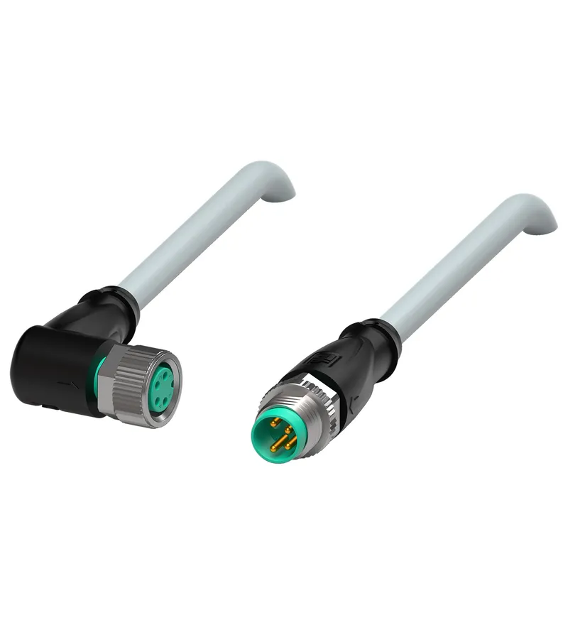 Connection cable V31-WM-5M-PUR-V31-GM — photo 2 of 4