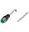 Cable connector V1S-G-0,4M-PUR — photo 2 of 4 Cable connector V1S-G-0,4M-PUR — photo 2 of 4