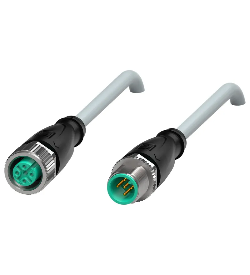 Connection cable V15-G-2,5M-PUR-V15-G — photo 2 of 4