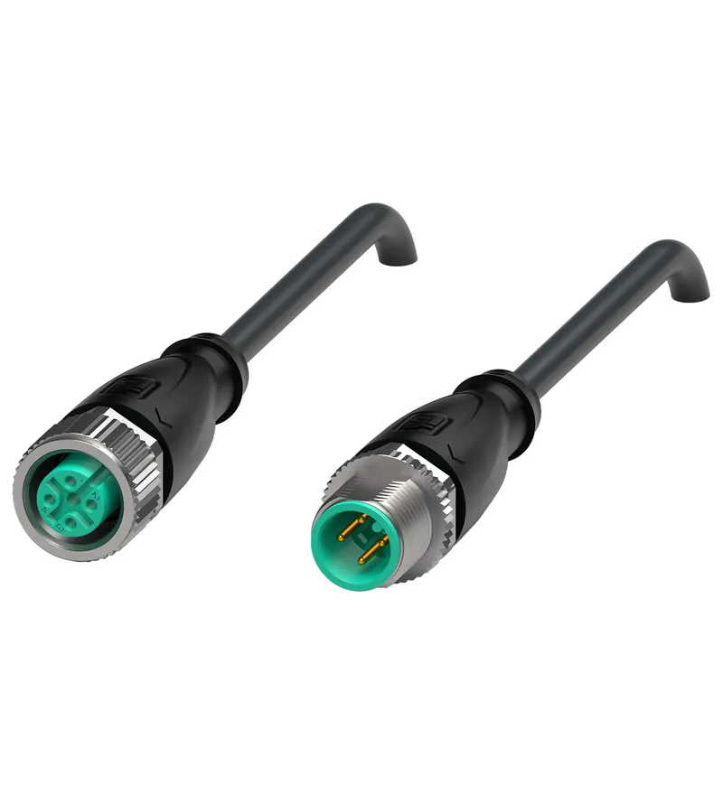Connection cable V1-G-BK1,5M-PUR-A-V1-G — photo 2 of 4