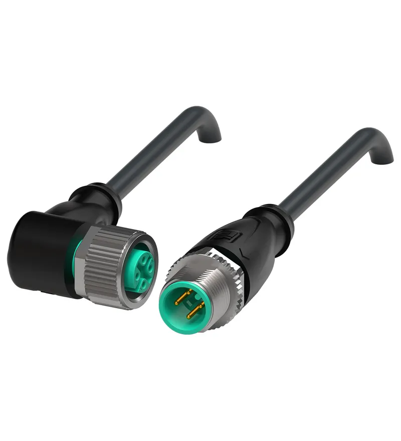 Connection cable V1-W-BK2,5M-PUR-A-V1-G — photo 2 of 4