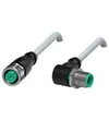 Connection cable, shielded V1-G-1,2M-PUR-ABG-V1-W — photo 2 of 4