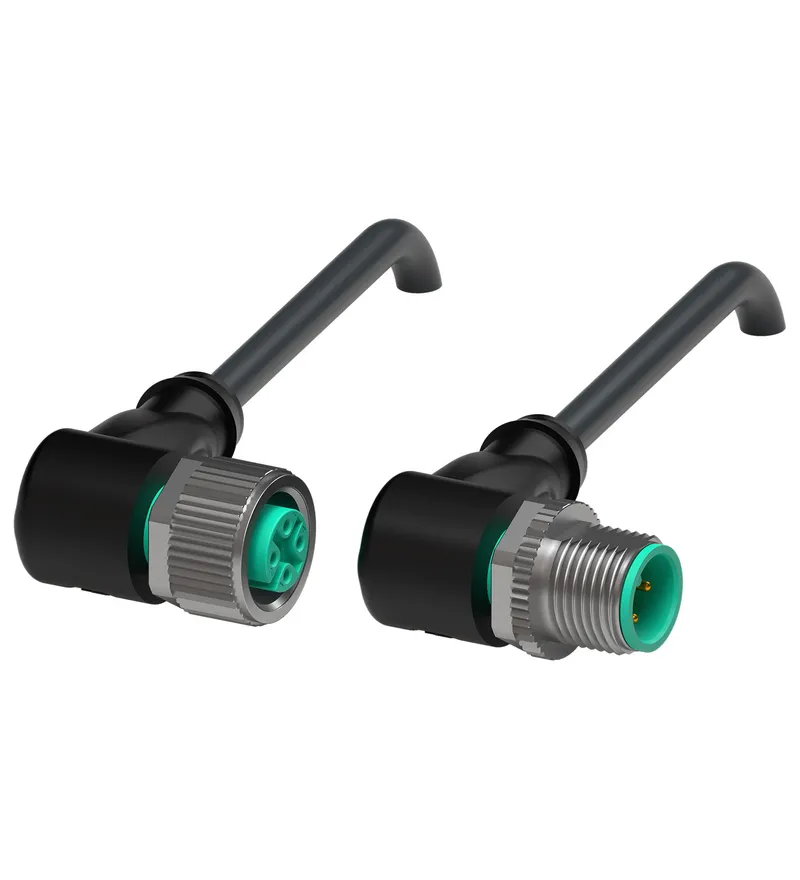Connection cable V1-W-BK1M-PUR-U-V1-W — photo 2 of 4