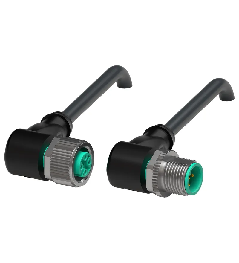 Connection cable V15-W-BK0,3M-PUR-U-V15-W — photo 2 of 4
