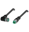 Female cordset V3-WM-BK3M-PUR-U-V3-GM — photo 2 of 4 Female cordset V3-WM-BK3M-PUR-U-V3-GM — photo 2 of 4