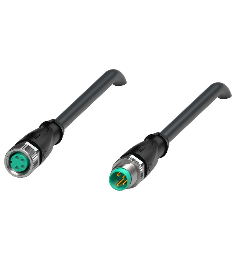 Connection cable V31-GM-BK2,5M-PUR-U-V31-GM — photo 2 of 4