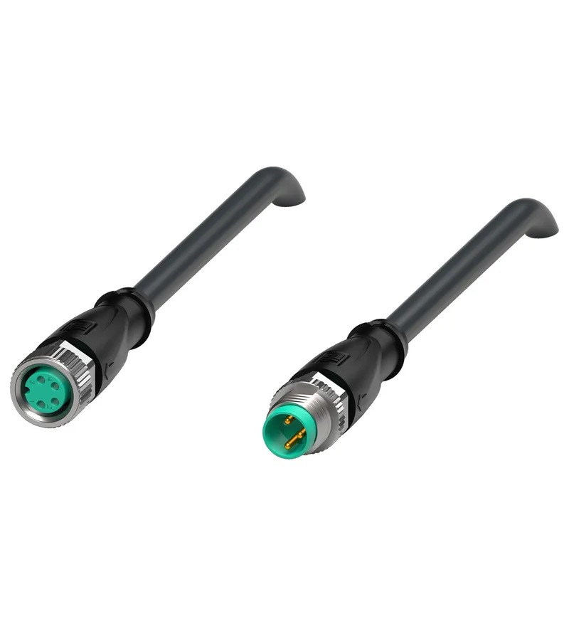 Connection cable V31-GM-BK3M-PUR-U-V3-GM — photo 2 of 4