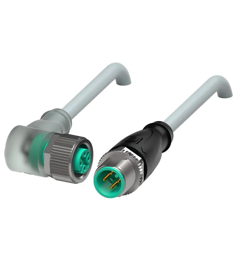 Connection cable V1-W-A2-1,5M-PUR-V1-G — photo 2 of 4