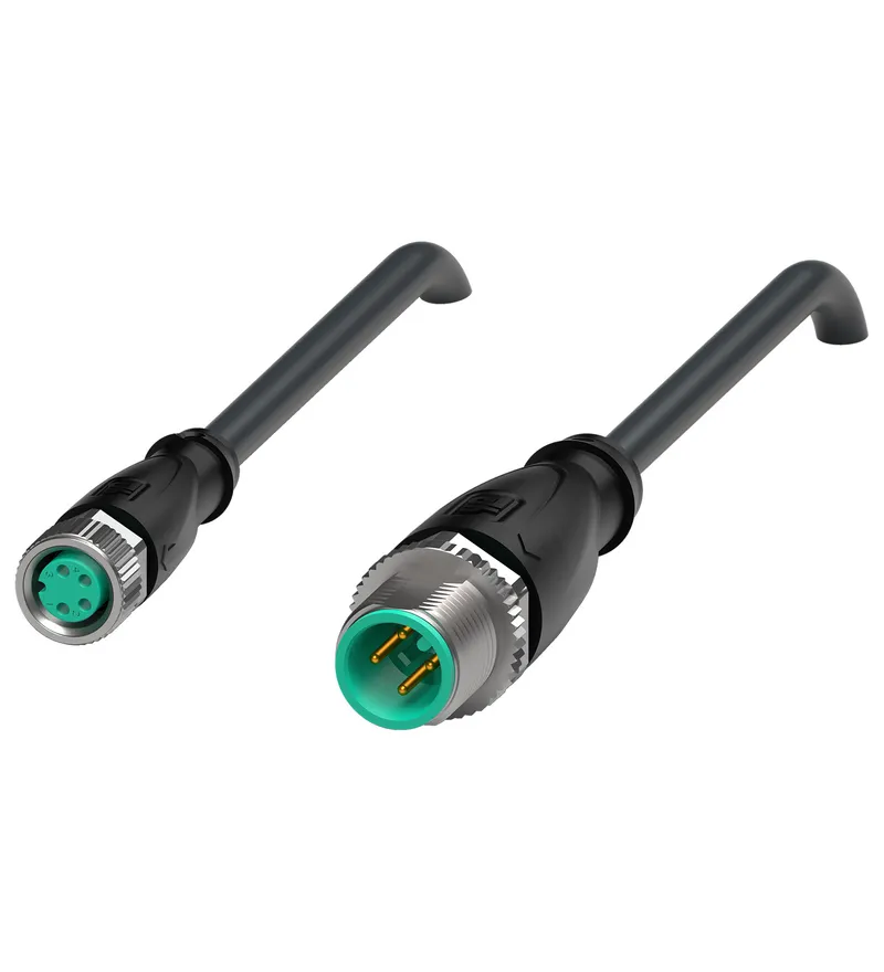Connection cable V31-GM-BK2M-PVC-U-V1-G — photo 2 of 4