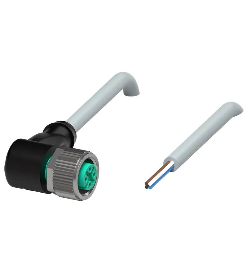 Female cordset V1-W-1,5M-PVC — photo 2 of 4