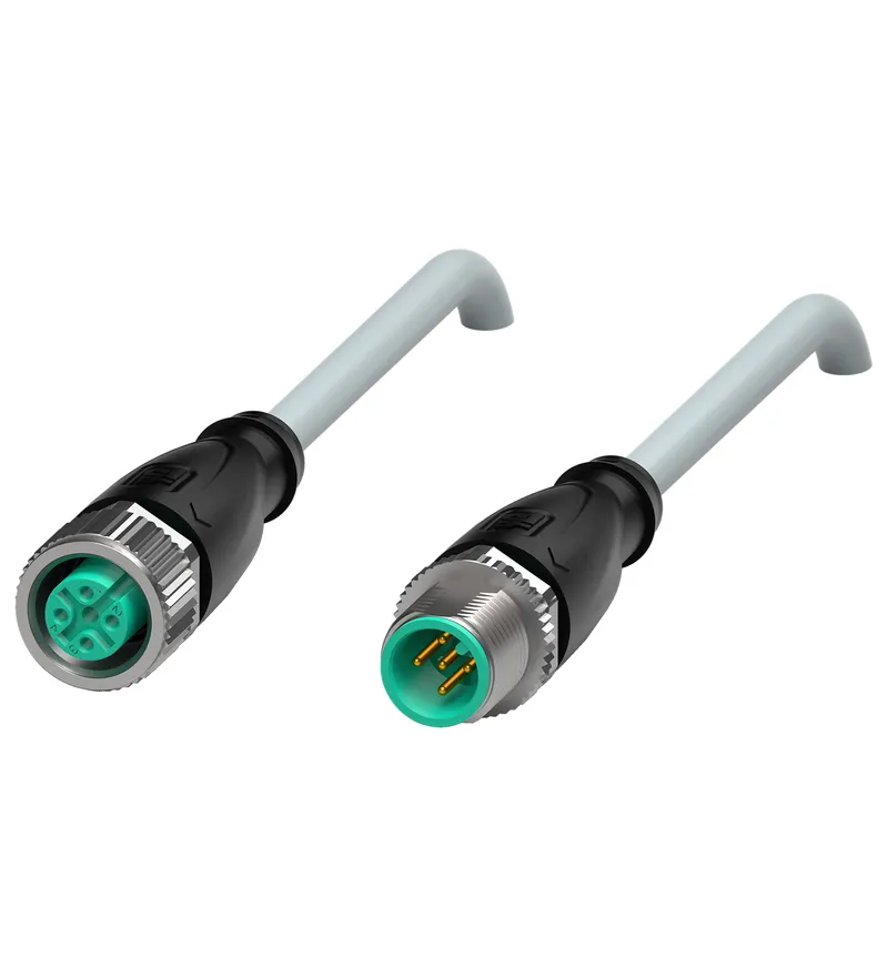 Connection cable V15-G-4M-PVC-V15-G — photo 2 of 4