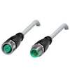 Connection cable V11-G-1M-PVC-V11-G — photo 2 of 4 Connection cable V11-G-1M-PVC-V11-G — photo 2 of 4