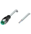 Cable connector V1S-GV4A-2M-PVC — photo 2 of 4