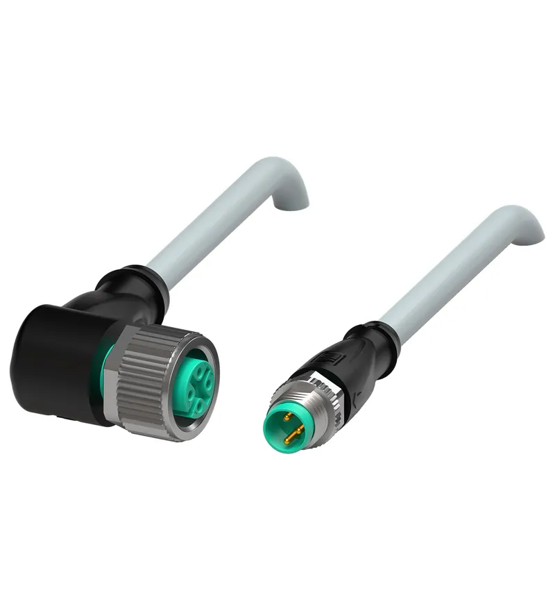 Connection cable V11-W-10M-PUR-V3-GM — photo 2 of 4