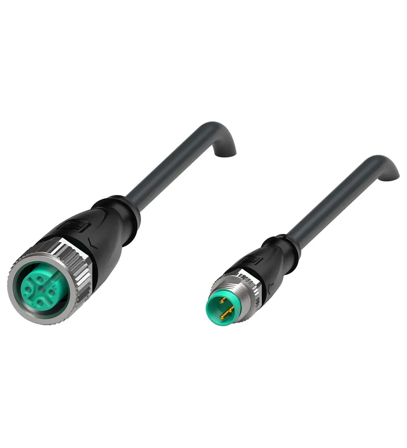 Connection cable V11-G-BK1,5M-PUR-U-V3-GM — photo 2 of 4