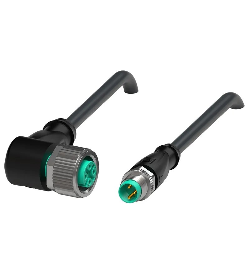 Connection cable V11-W-BK5M-PUR-U-V3-GM — photo 2 of 4
