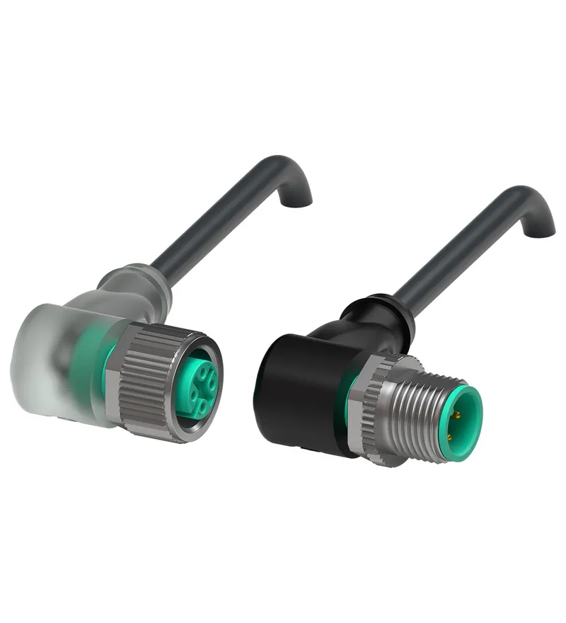 Connection cable V1-W-E2-BK5M-PUR-U-V1-W — photo 2 of 4