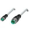 Connection cable V3-GM-0,3M-PUR-V11-G — photo 2 of 4 Connection cable V3-GM-0,3M-PUR-V11-G — photo 2 of 4