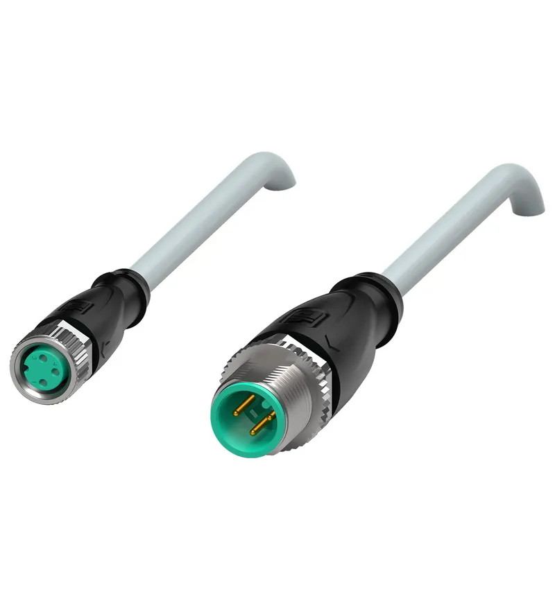 Connection cable V3-GM-0,3M-PUR-V11-G — photo 2 of 4