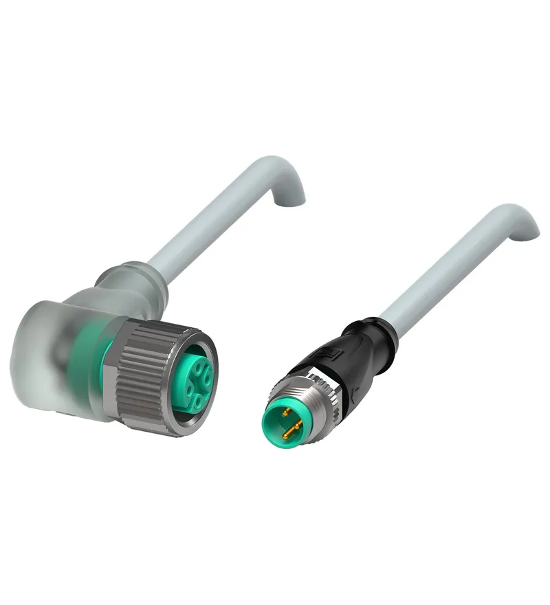 Connection cable V1-W-E2-2M-PUR-V3-G — photo 2 of 4
