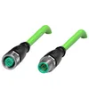 Connection cable, Ethernet V1D-G-GN4M-PUR-E1S-V1D-G — photo 2 of 4
