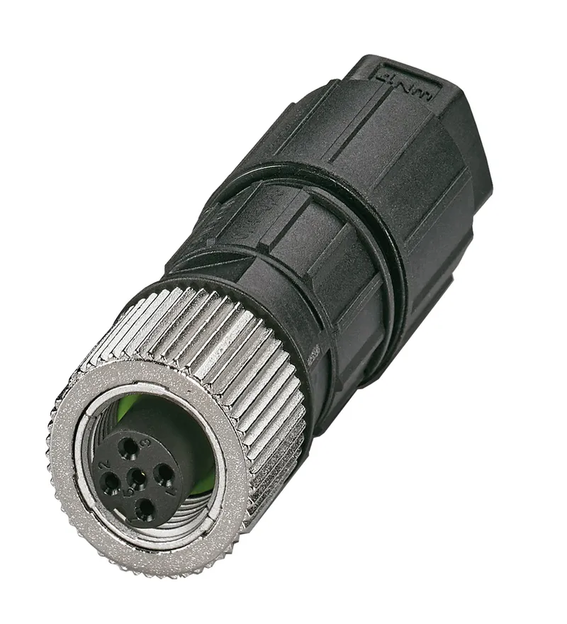 Female connector, field-attachable V15-G-Q3 — photo 2 of 3