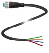 Female cordset V19-G-BK1M-PVC-U-YSTE — photo 2 of 4