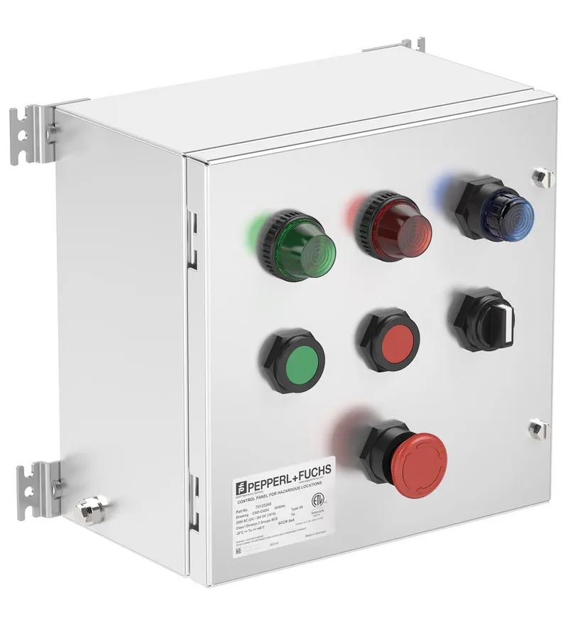 Pepperl Fuchs SR.CS2* – Control Stations Division 2, Stainless Steel — photo 2 of 3