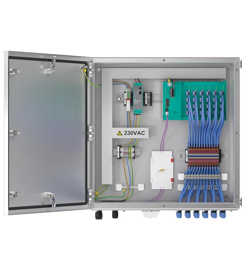 Pepperl Fuchs F.FS*.T50.B24.E.*.***.***.**** – Ethernet-APL Rail Field Switch — photo 2 of 2