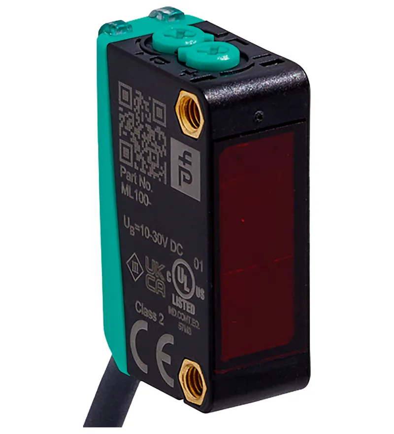 Retroreflective sensor ML100-54-GN/103/115 — photo 2 of 4