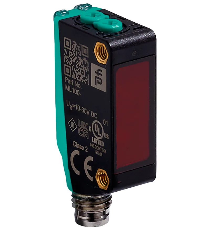 Retroreflective sensor ML100-54-GN/95/103 — photo 2 of 5
