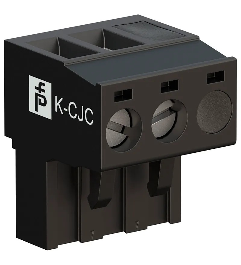 Pepperl Fuchs K-CJC-BK – Terminal Block for Cold Junction Compensation — photo 2 of 3