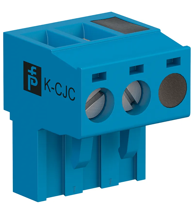Pepperl Fuchs K-CJC-BU – Terminal Block for Cold Junction Compensation — photo 2 of 3