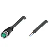 Cable socket, shielded V31-GM-BK5M-PUR-U/ABG — photo 2 of 4 Cable socket, shielded V31-GM-BK5M-PUR-U/ABG — photo 2 of 4