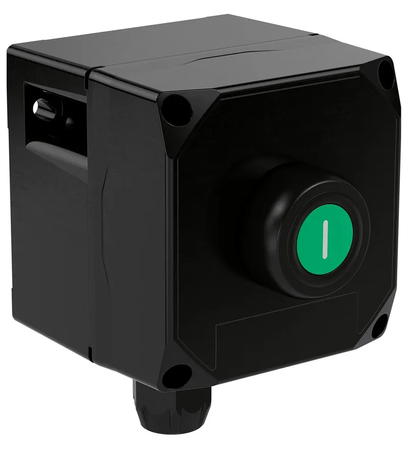 Pepperl Fuchs LRP1.D.PGMX.E.1 – Control Unit Ex e, Polyamide, Pushbutton — photo 2 of 4
