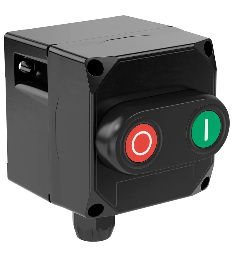 Pepperl Fuchs LRP1.D.DMMX.E.1 – Control Unit Ex e, Polyamide, Pushbutton — photo 2 of 4