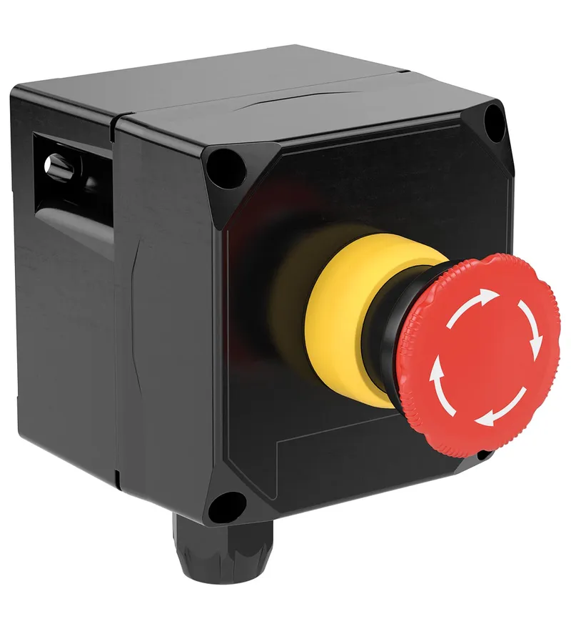 Pepperl Fuchs LRP1.D.E4CX.E.1 – Control Unit Ex e, Polyamide, Emergency Stop Button — photo 2 of 4