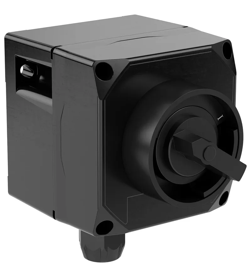 Pepperl Fuchs LRP1.D.S1OX.C.1 – Control Unit Ex e, Polyamide, Control Switch — photo 2 of 5