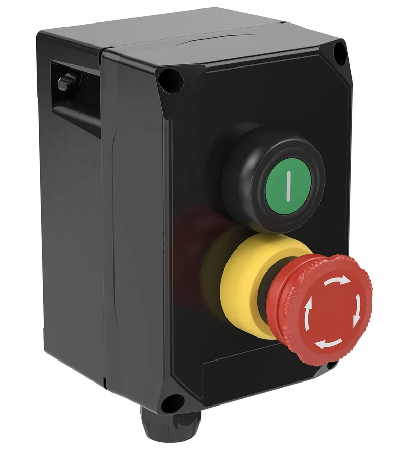 Pepperl Fuchs LRP2.D.PGMX.E4MX.E.1 – Control Unit Ex e, Polyamide, 2 Functions — photo 2 of 4