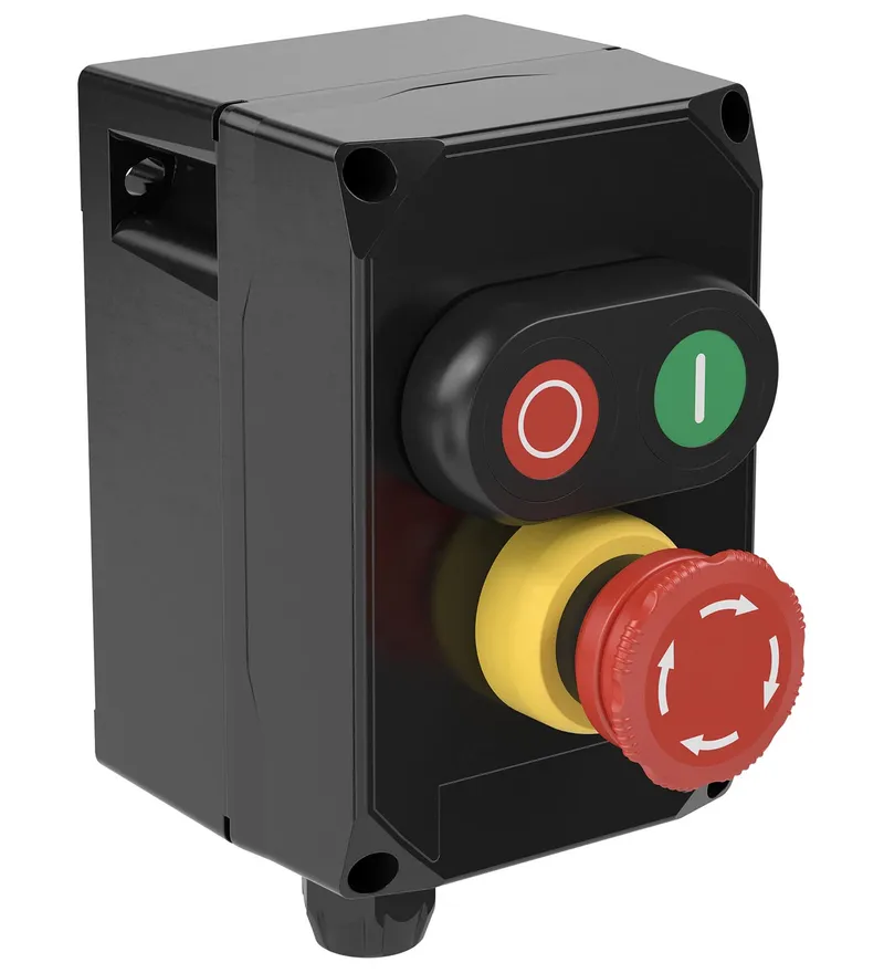 Pepperl Fuchs LRP2.D.DMMX.E4MX.C.1 – Control Unit Ex e, Polyamide, 2 Functions — photo 2 of 4