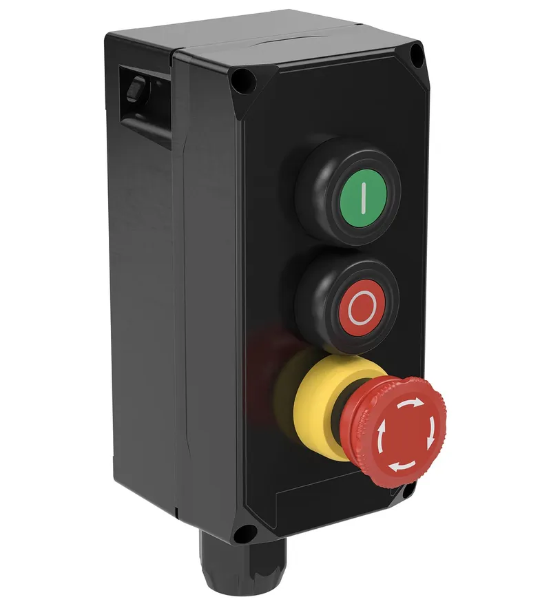 Pepperl Fuchs LRP3.D.PGMX.PRMX.E4MX.F.1 – Control Unit Ex e, Polyamide, 3 Functions — photo 2 of 4