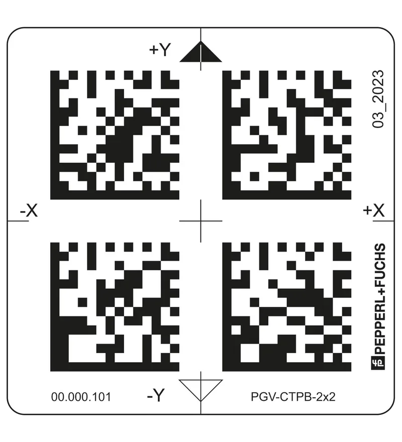 Pepperl Fuchs PGV-CTPB-2x2 – Polyester Data Matrix tag — photo 2 of 3