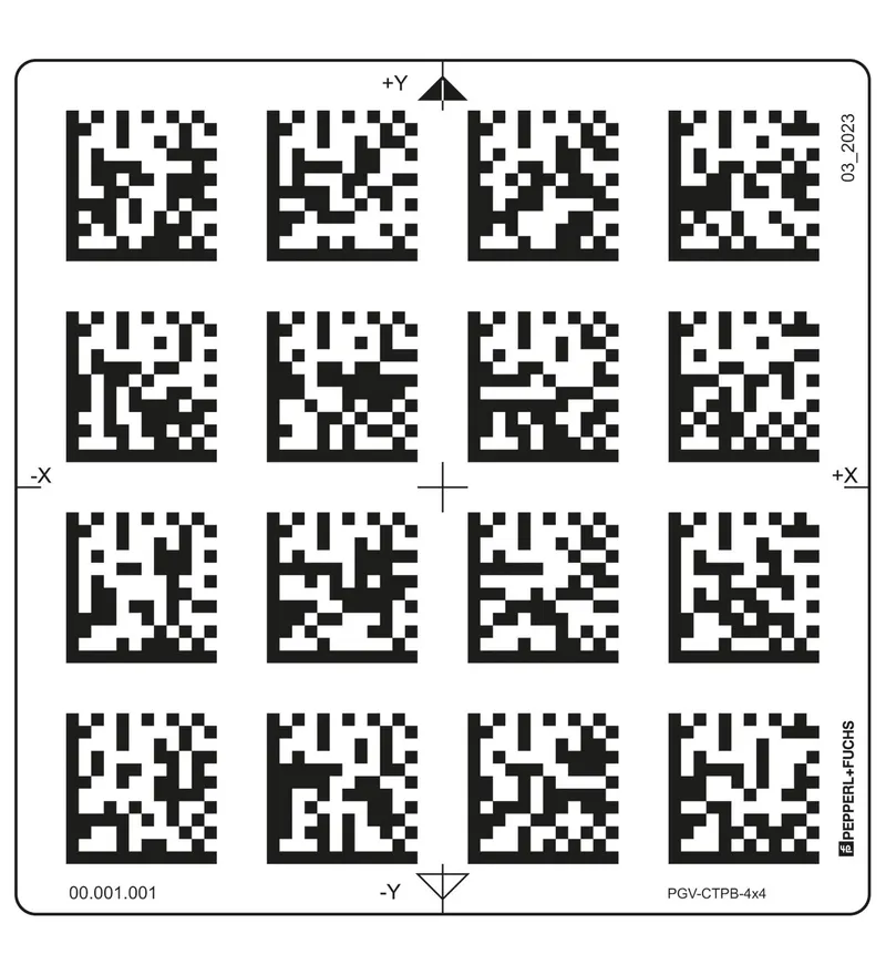 Pepperl Fuchs PGV-CTPB-4x4 – Polyester Data Matrix tag — photo 2 of 3