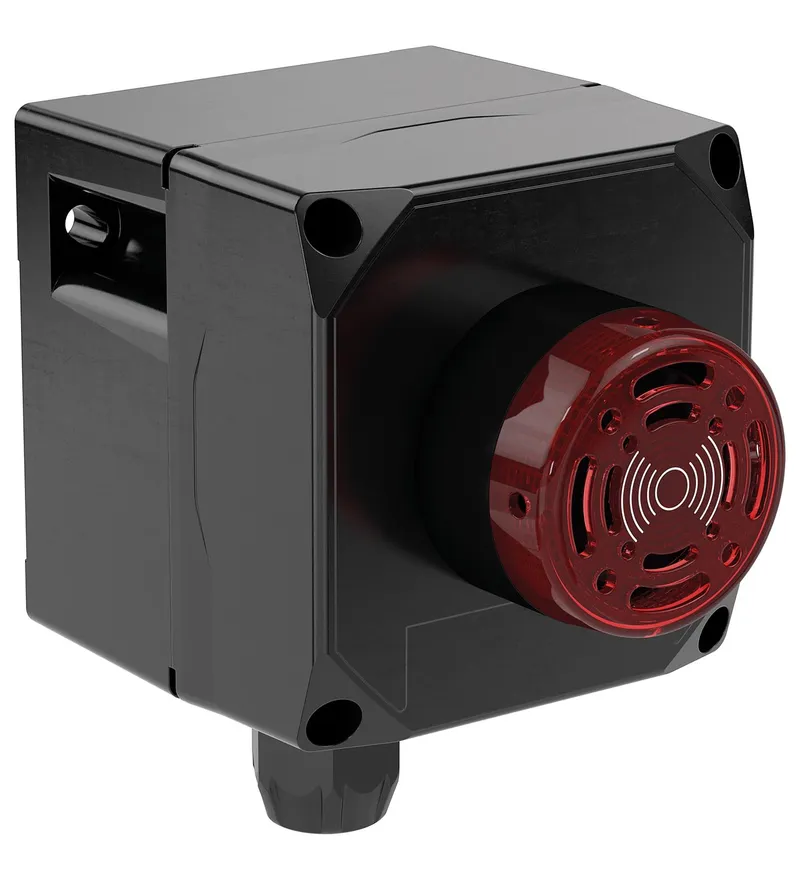 Pepperl Fuchs LRP1.D.BUZRF1.B.1 – Control Unit Ex e, Polyamide, Buzzer — photo 2 of 4
