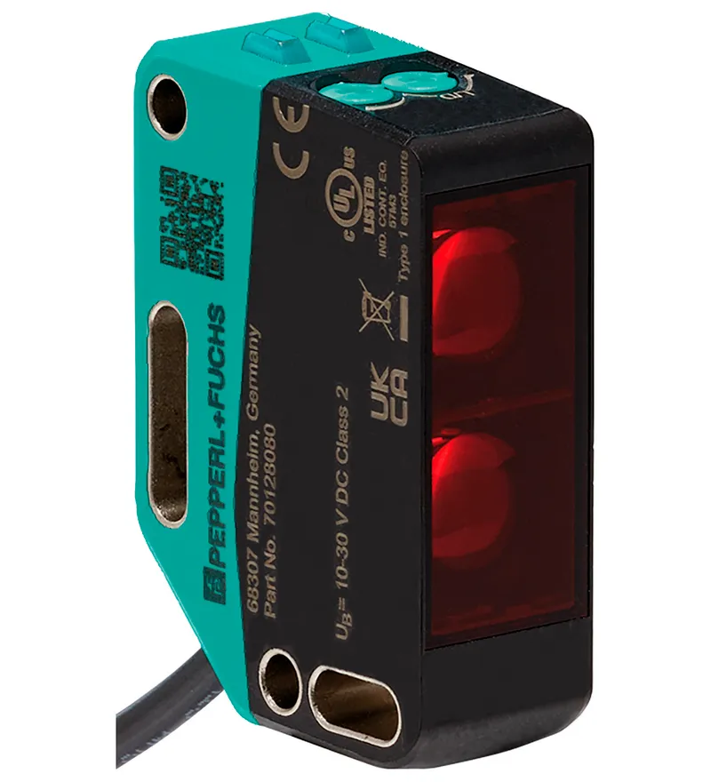 Pepperl Fuchs OBD2000-R202-E4 – Diffuse mode sensor — photo 2 of 4